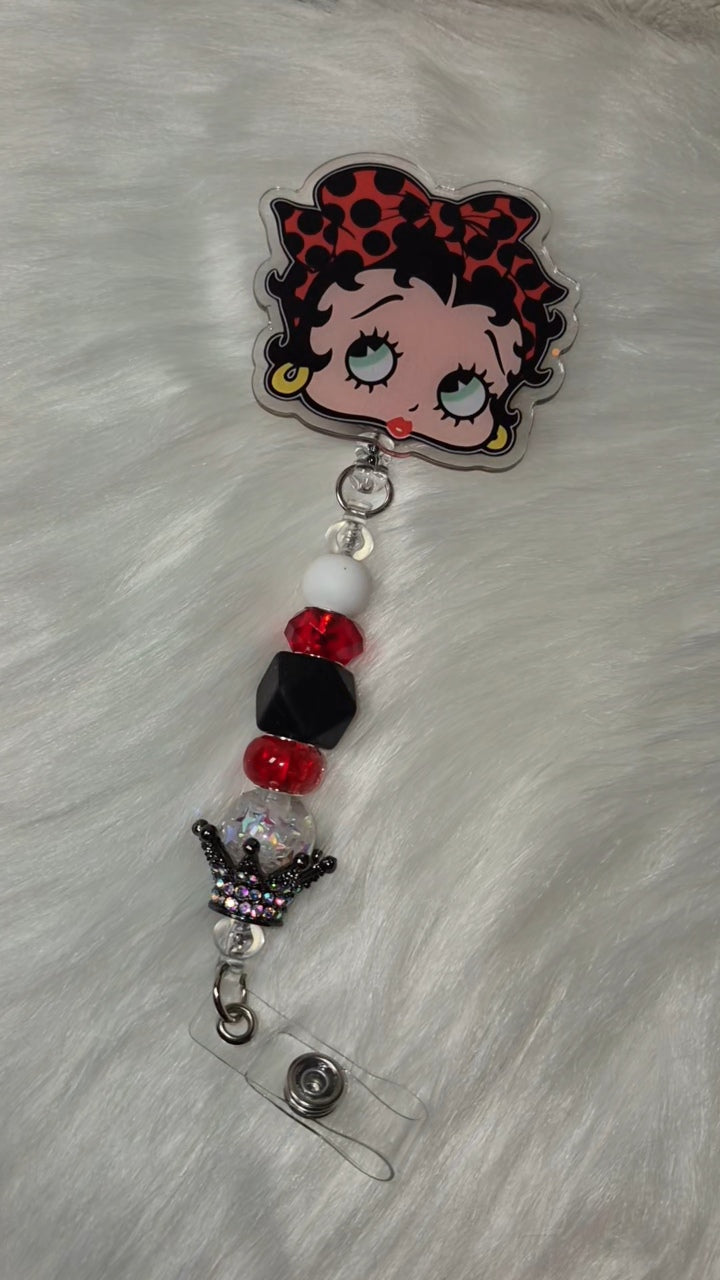 Badge reels- Ready to ship and custom request