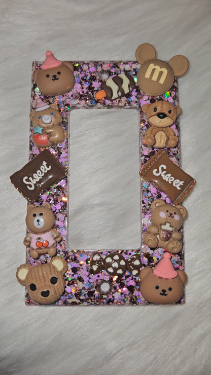 Pre made outlet covers