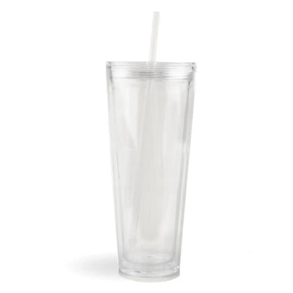 Acrylic or Stainless Steel Snow Globe Cups *Multiple Sizes*