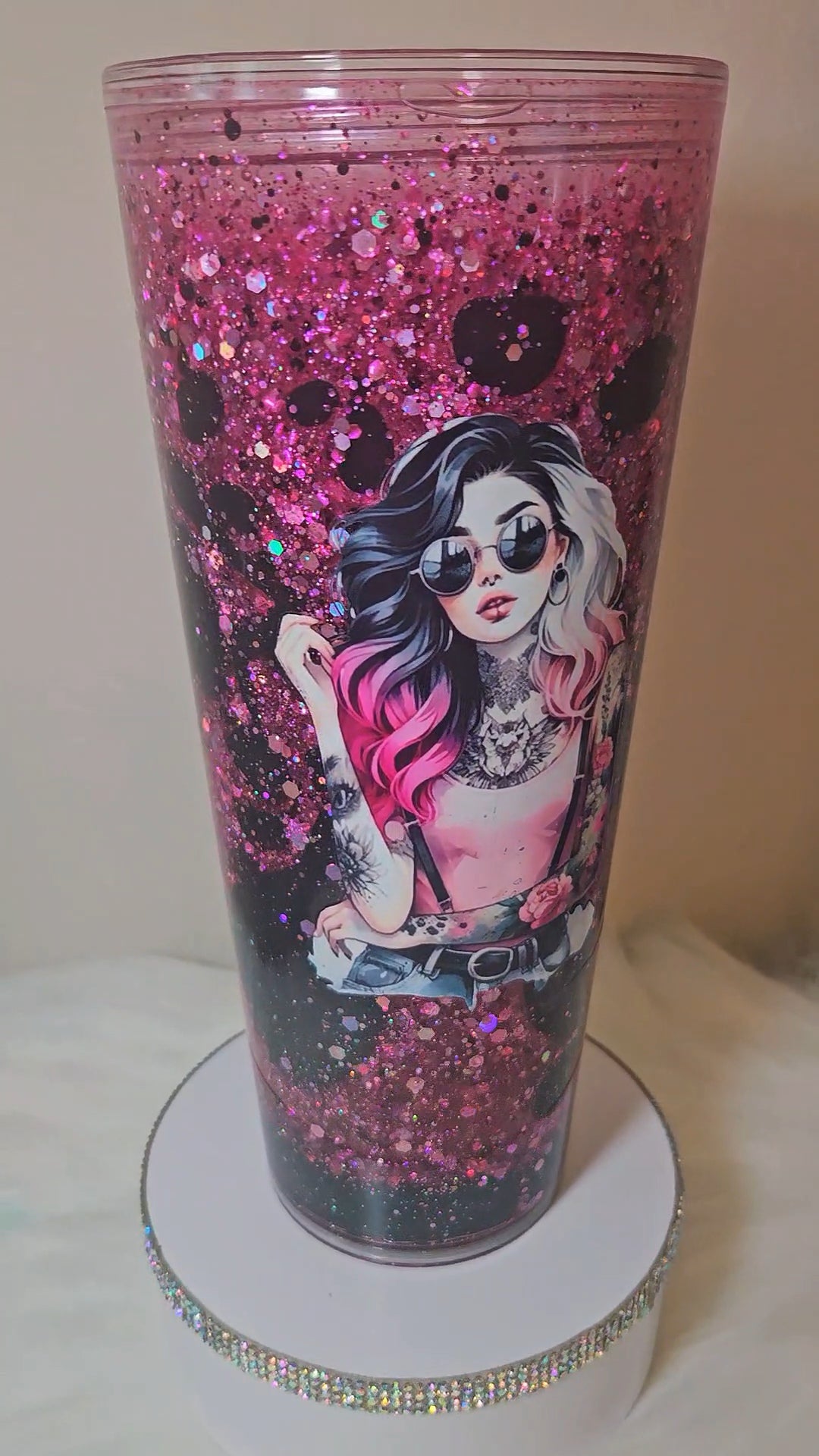 Pre made-Snow globes & Cups